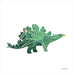 RN350 - Tropical Dinosaur II - 12x12