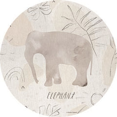 RN367RP - Jungle Safari Elephant - 18x18