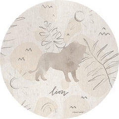 RN368RP - Jungle Safari Lion - 18x18