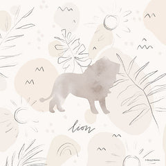 RN368 - Jungle Safari Lion - 12x12