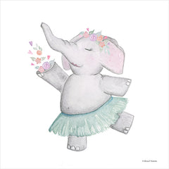 RN434LIC - Elephant Ballerina - 0