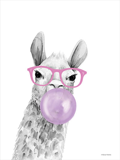 Rachel Nieman Licensing RN435LIC - RN435LIC - Bubble Gum Alpaca - 0  from Penny Lane