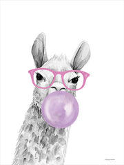 RN435 - Bubble Gum Alpaca - 12x16