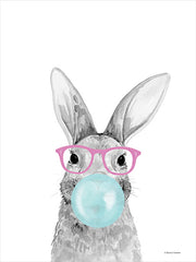 RN436 - Bubble Gum Bunny - 12x16