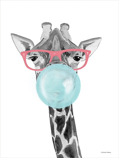 Rachel Nieman Licensing RN437LIC - RN437LIC - Bubble Gum Giraffe - 0  from Penny Lane