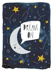 RN447 - Dream On Moon    - 12x16