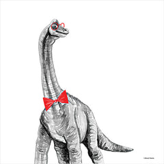 RN535 - Longneck in a Bow Tie - 12x12