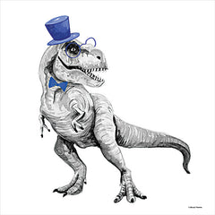 RN536 - T-Rex in a Top Hat - 12x12