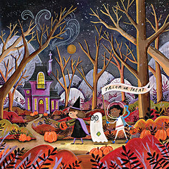 RN604 - Trick or Treat - 12x12