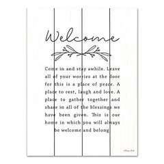 SB1014PAL - Welcome - 12x16