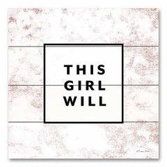 SB1028PAL - This Girl Will - 12x12