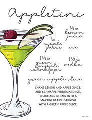 SB1066 - Appletini Recipe     - 12x16