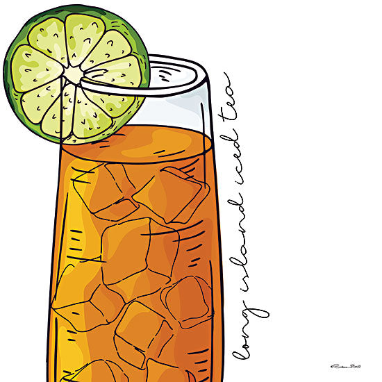 Susan Ball SB1067 - SB1067 - Long Island     - 12x12 Long Island Iced Tea, Kitchen, Cocktails, Drink, Bar, Typography, Signs from Penny Lane