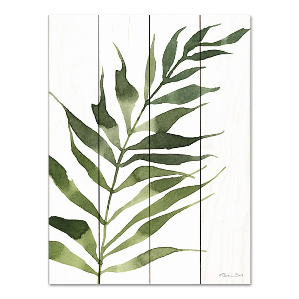 Susan Ball SB1106PAL - SB1106PAL - Fern 2  - 12x16 Fern, Leaves, Greenery, Tropical from Penny Lane