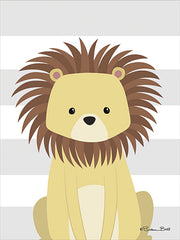 SB439A - Lion Stripe - 12x16