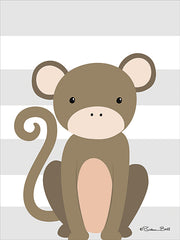 SB441A - Monkey Stripe - 12x16