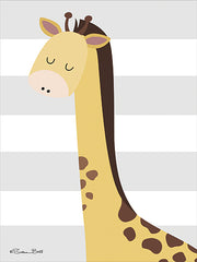 SB444A - Giraffe Stripe - 12x16