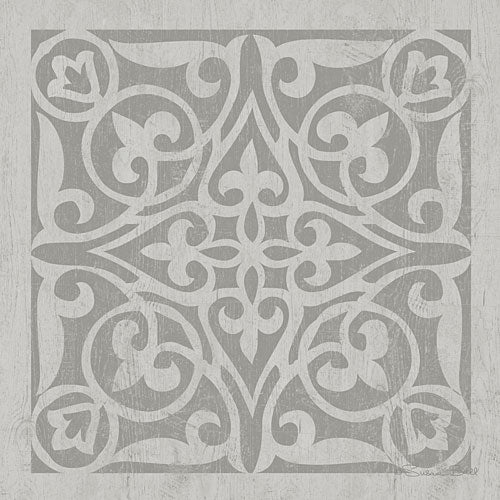 Susan Ball SB529 - Tile in Gray I - Tile, Gray from Penny Lane Publishing