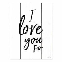 SB915PAL - I Love You So - 12x16