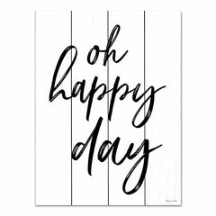 SB918PAL - Oh Happy Day - 12x16