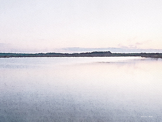 Susan Ball SB967 - SB967 - Water Horizon - 16x12 Abstract, Landscape, Water, Lake, Coastal from Penny Lane