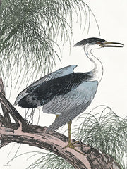 SDS1003 - Perched Heron - 12x16