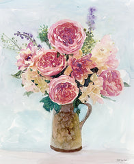 SDS1020 - Pink Florals 1 - 12x16