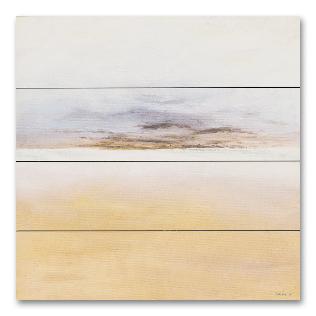 Stellar Design Studio SDS1043PAL - SDS1043PAL - Island Calm 1 - 12x12 Abstract, Landscape, Island Calm, Neutral Palette from Penny Lane