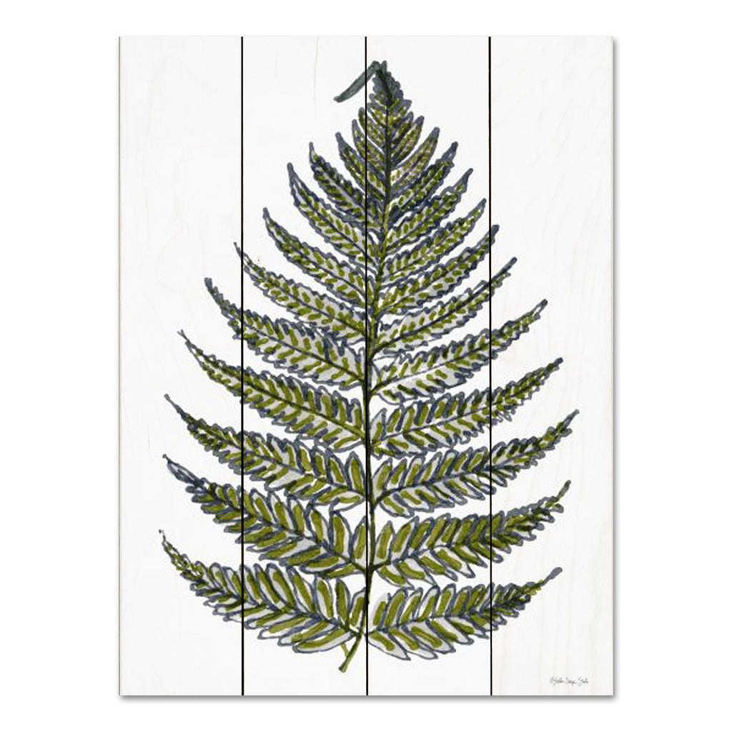 Stellar Design Studio SDS1055PAL - SDS1055PAL - Leaf Sketch - 12x16 Leaves, Greenery, Nature from Penny Lane