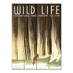 SDS1065PAL - Wild Life - 12x16