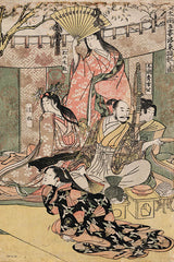 SDS1102 - Ladies of the Samuri - 12x18