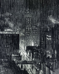 SDS1110 - Manhattan Night - 12x16