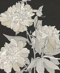 SDS1163 - Neutral Blooms 1 - 12x16