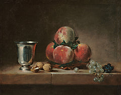 SDS1165 - Vintage Peach Still Life - 16x12