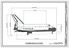 SDS1188 - Discovery Starboard Elevation - 18x12