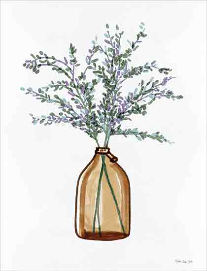 Stellar Design Studio SDS1268 - SDS1268 - Honeybloom Blossoms - 12x16 Honeybloom Lavender, Lavender, Glass Jug, Herbs, Kitchen, Cottage/Country from Penny Lane