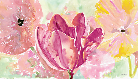 Stellar Design Studio SDS1305 - SDS1305 - Floral Garden - 18x9 Flowers, Abstract, Spring, Spring Flowers, Watercolor, Decorative from Penny Lane