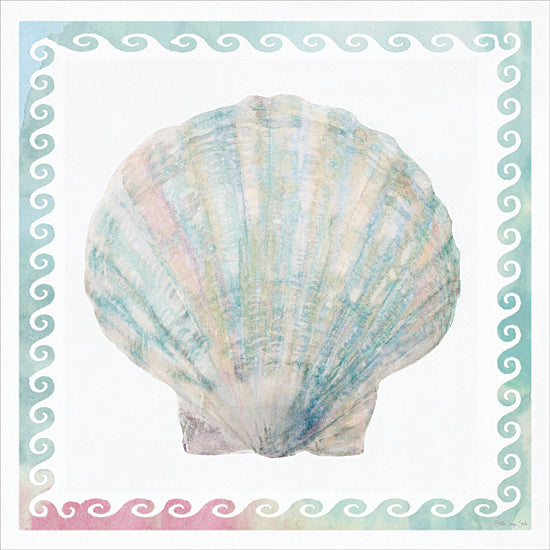 Stellar Design Studio SDS1313 - SDS1313 - Pastel Shell 1 - 12x12 Coastal, Shell, Border, Pastel, Border from Penny Lane