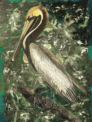 SDS1436 - Perched Pelican - 12x16