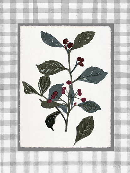 Stellar Design Studio SDS143 - SDS143 - Floral Medley 2 - 12x16 Flowers, Plaid from Penny Lane