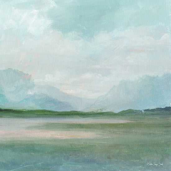 Stellar Design Studio SDS193 - SDS193 - Calm Horizon 1   - 12x12 Abstract, Landscape, Contemporary from Penny Lane