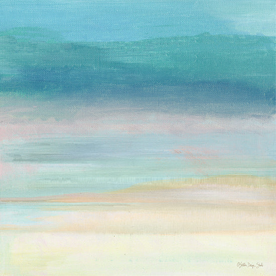 Stellar Design Studio SDS196 - SDS196 - Calm Horizon 5   - 12x12 Horizon, Abstract, Modern, Colors from Penny Lane