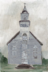 SDS210 - Church 1   - 12x18