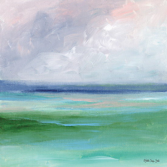 Stellar Design Studio SDS228 - SDS228 - Calm Horizon 7 - 12x12 Horizon, Abstract, Modern, Coastal from Penny Lane