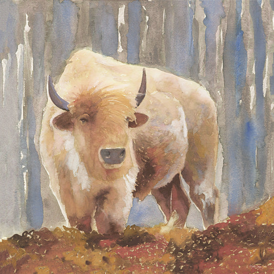 Stellar Design Studio SDS251 - SDS251 - White Buffalo - 12x12 White Buffalo, Trees, Landscape, Portrait from Penny Lane