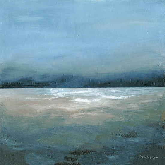 Stellar Design Studio SDS308 - SDS308 - Dark Seascape - 12x12 Seascape, Abstract, Modern from Penny Lane