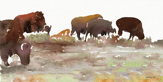 Stellar Design Studio SDS326 - SDS326 - Montana Buffalo - 18x9 Montana, Buffalo, Landscape from Penny Lane