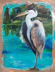 SDS339 - Marsh Heron - 12x18