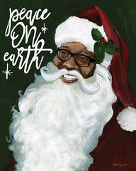 SDS342 - Peace on Earth Santa - 12x16