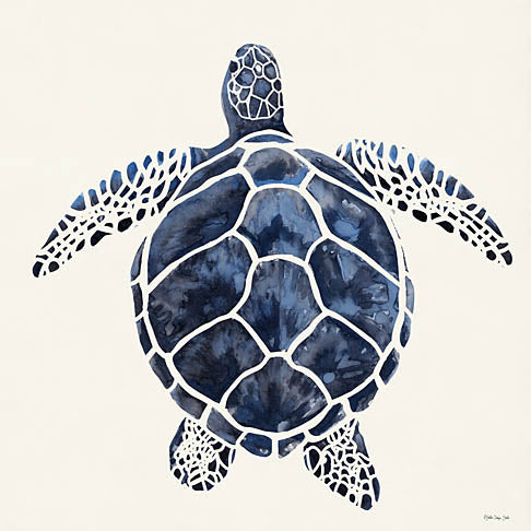 Stellar Design Studio SDS475 - SDS475 - Leatherback     - 12x12 Sea Turtle, Tropical, Modern from Penny Lane